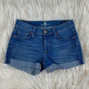 7 For All Mankind - Jean Shorts (Size 23)